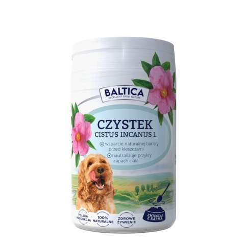 BALTICA SMAKI REGIONÓW Czystek dla psa i kota 100g
