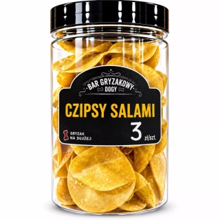 BAR GRYZAKOWY DOGY – Czipsy Salami