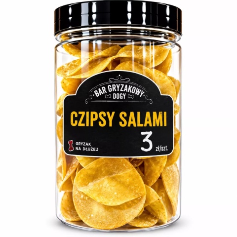 BAR GRYZAKOWY DOGY – Czipsy Salami