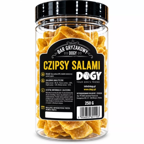 BAR GRYZAKOWY DOGY – Czipsy Salami