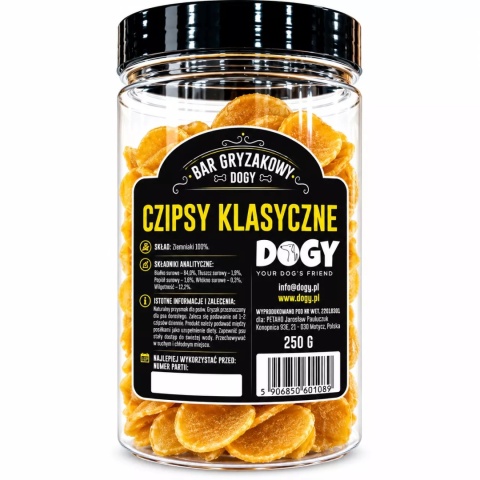 BAR GRYZAKOWY DOGY – Czipsy Klasyczne