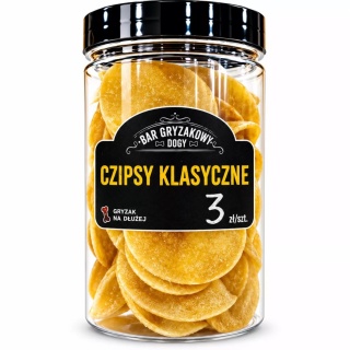 BAR GRYZAKOWY DOGY – Czipsy Klasyczne