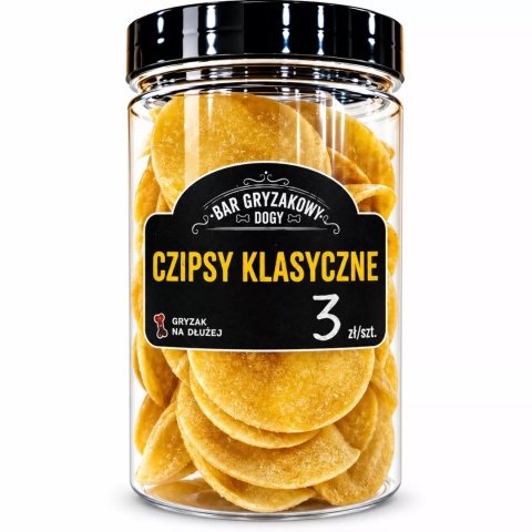BAR GRYZAKOWY DOGY – Czipsy Klasyczne