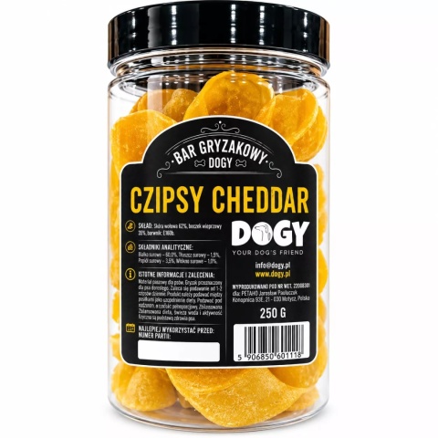 BAR GRYZAKOWY DOGY – Czipsy Cheddar