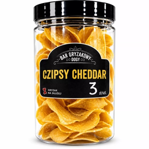 BAR GRYZAKOWY DOGY – Czipsy Cheddar