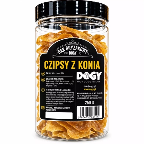 BAR GRYZAKOWY DOGY – Czipsy z Konia