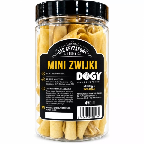 BAR GRYZAKOWY DOGY – Mini Zwijka