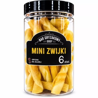 BAR GRYZAKOWY DOGY – Mini Zwijka