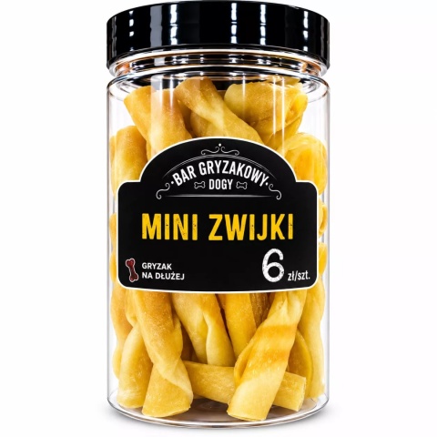 BAR GRYZAKOWY DOGY – Mini Zwijka