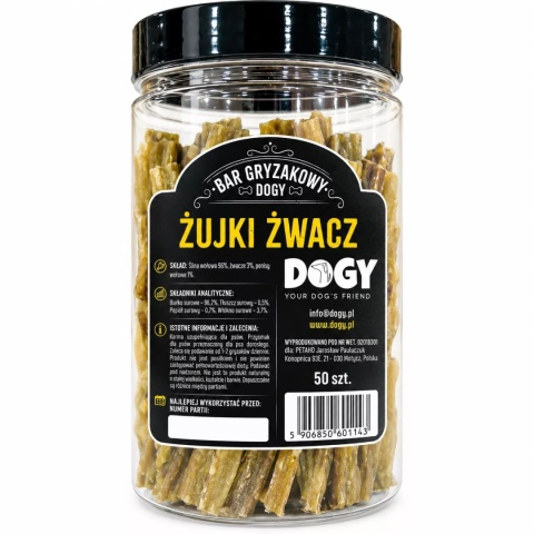 BAR GRYZAKOWY DOGY – Żujka Żwacz