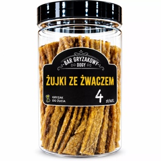 BAR GRYZAKOWY DOGY – Żujka Żwacz