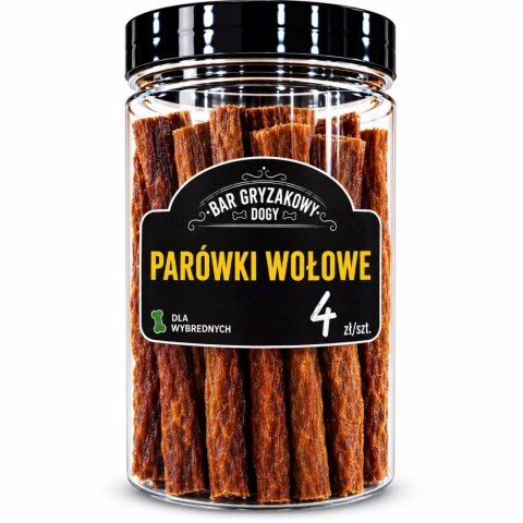 BAR GRYZAKOWY DOGY – Parówka Wołowa