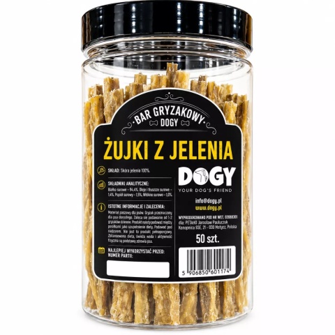 BAR GRYZAKOWY DOGY – Żujka z Jelenia