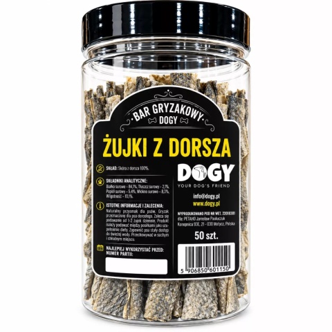 BAR GRYZAKOWY DOGY – Żujka Dorsz