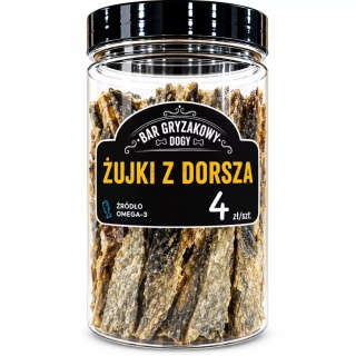 BAR GRYZAKOWY DOGY – Żujka Dorsz