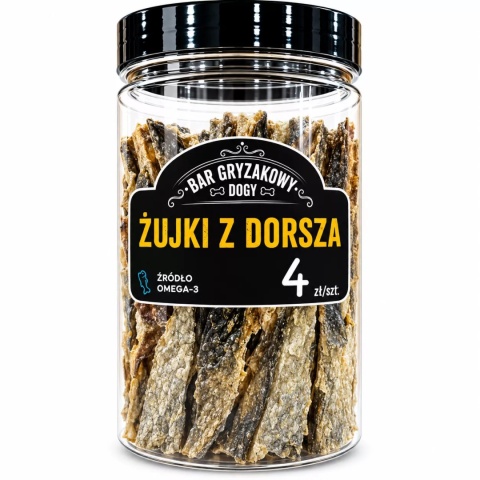 BAR GRYZAKOWY DOGY – Żujka Dorsz