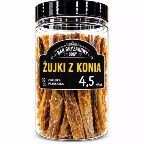 BAR GRYZAKOWY DOGY – Żujka z Konia