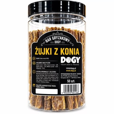 BAR GRYZAKOWY DOGY – Żujka z Konia
