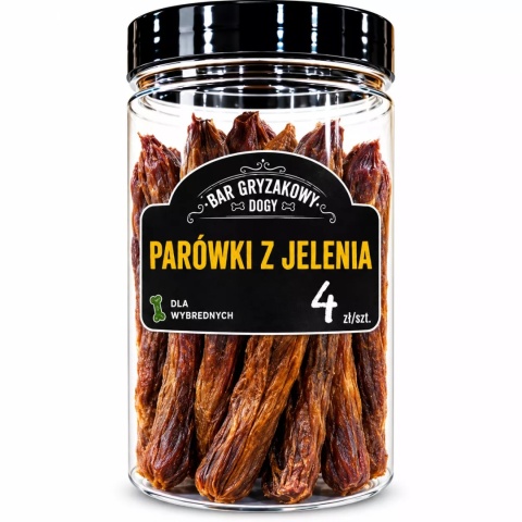 BAR GRYZAKOWY DOGY – Parówka z Jelenia