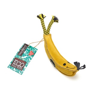 Barry the Banana - Banan - zabawka ekologiczna dla psa