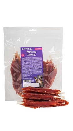 Chrup&Go Patyczek z piersią kaczki – przysmak do gryzienia dla psa, 500 g