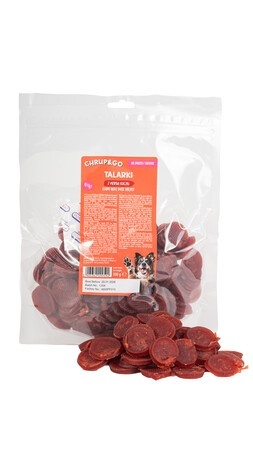 Chrup&Go Talarki z piersią kaczki – przysmaki treningowe dla psa, 500 g