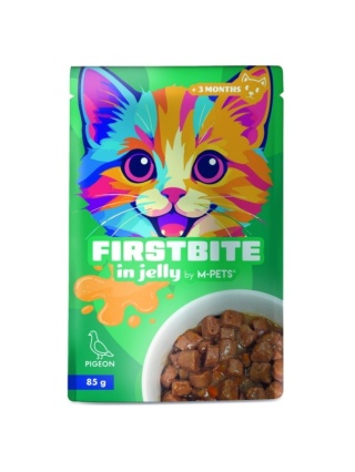 FIRSTBITE in Jelly Gołąb – karma uzupełniająca dla kota, 85 g