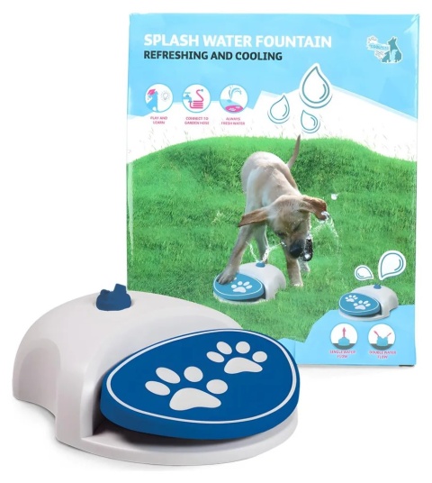 Fontanna wodna CoolPets Splash, fontanna dla psów