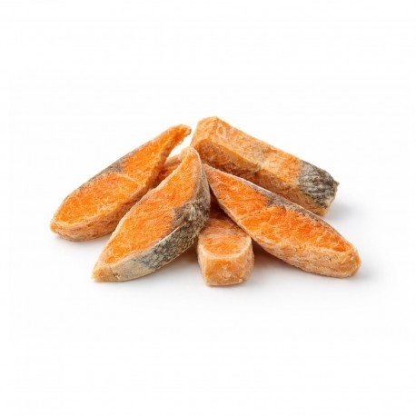 Hau & Miau Pause Snack – liofilizowane filety z łososia dla psa, 50 g