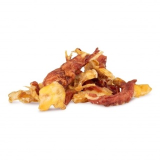 Hau & Miau Puzzo Snack Ogon Króliczy Owinięty Kaczką – przysmak dla psa, 1 kg
