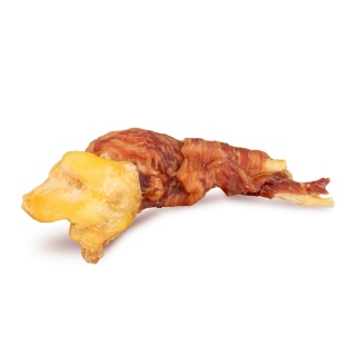 Hau & Miau Puzzo Snack Ogon Króliczy Owinięty Kaczką – przysmak dla psa, 1 kg
