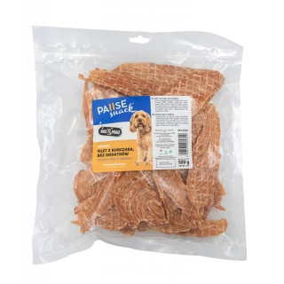 Hau & Miau Pause Snack Filet z Kurczaka – naturalny przysmak dla psa, 500 g