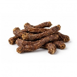 Hau & Miau Pause Snack Szyjki Kacze – naturalny przysmak dla psa, 500 g