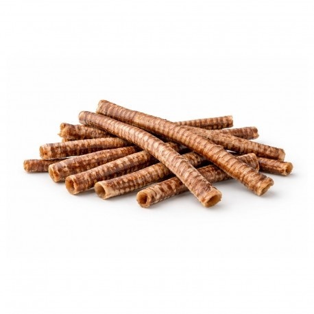 Hau & Miau Pause Snack – tchawice kacze dla psa, 200 g