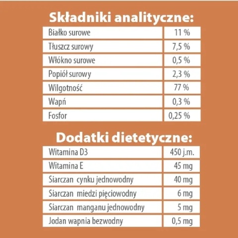 Karma mokra dla psa PUPIL Premium All Meat ADULT wieprzowina 400 g