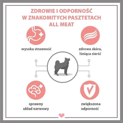 Karma mokra dla psa PUPIL Premium All Meat ADULT wieprzowina 400 g