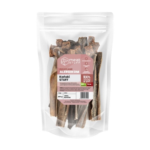 Koński STUFF MEAT STUFF (opakowanie 250 g)