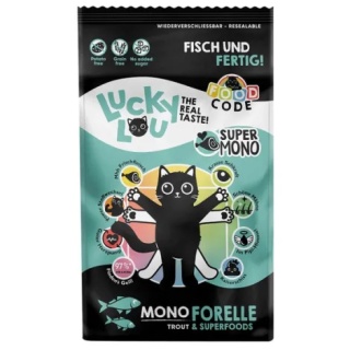 Lucky Lou Food Code Mono Pstrąg 750 g