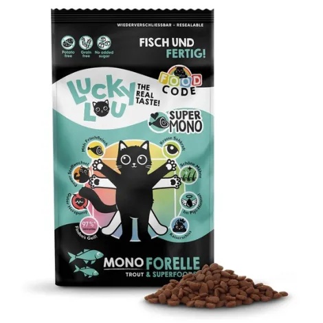 Lucky Lou Food Code Mono Pstrąg 750 g