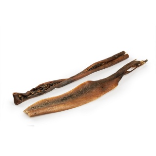 Meat Stuff - Naturalna Skóra Dzika 50 cm | Bardzo Duży Twardy Gryzak, 2 szt, Długi Czas Żucia, 100% Naturalny