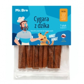 Mr. Bro Cygara z dzika 7 szt