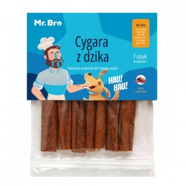 Mr. Bro Cygara z dzika 7 szt