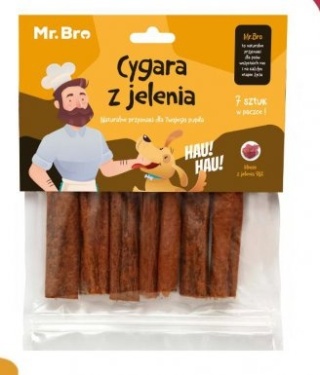 Mr. Bro Cygara z jelenia 7 szt