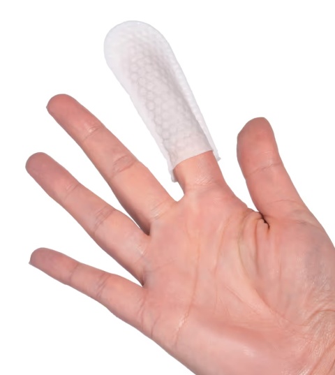 Mubo Pet Dental Finger Wipes – nakładki na palec do czyszczenia zębów psa i kota, 30 szt.