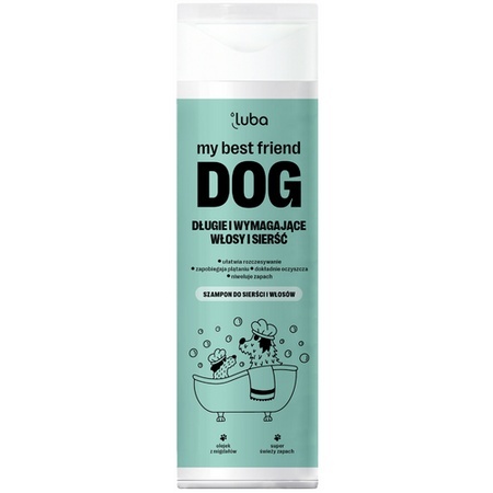 My Best Friend DOG długie i wymagające włosy i sierść , szampon 250ml
