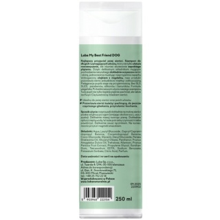 My Best Friend DOG długie i wymagające włosy i sierść , szampon 250ml
