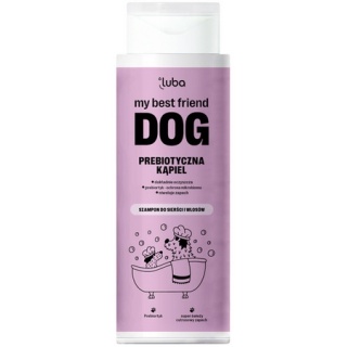 My Best Friend DOG prebiotyczna kąpiel, szampon 400ml