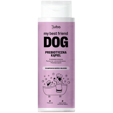 My Best Friend DOG prebiotyczna kąpiel, szampon 400ml