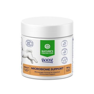 Nature’s Protection Boost Microbiome Support – miękkie przysmaki wspierające mikrobiom psa, 180 g