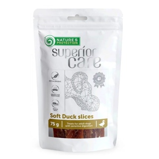 Nature’s Protection Superior Care Soft Duck Slices – miękkie kawałki kaczki dla psa, 75 g